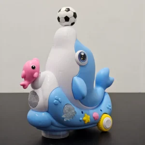Dolphin Concert Music Toy – Lights, Sounds & Learning Fun