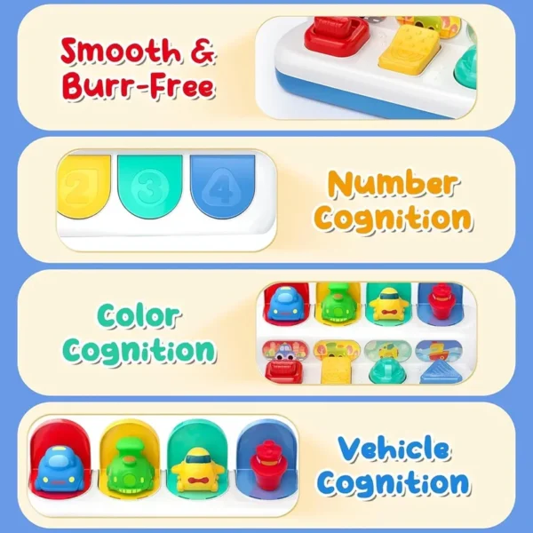 Pop-Up Vehicles – Early Education Toy for Happy Learning & Imaginative Play - Image 6