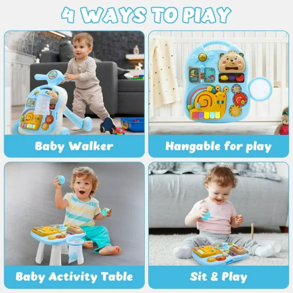 Baby Walker 3-in-1 Activity Walker - Image 4