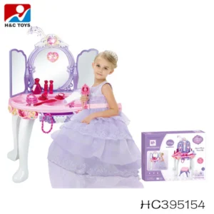 Magical Princess Dresser with Secret Control Door – Unlock the Royal Surprise!