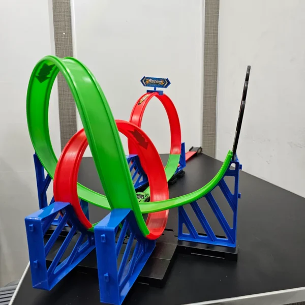 Hot Wheels Racing Car – 360° Speed Loop Family Game - Image 2
