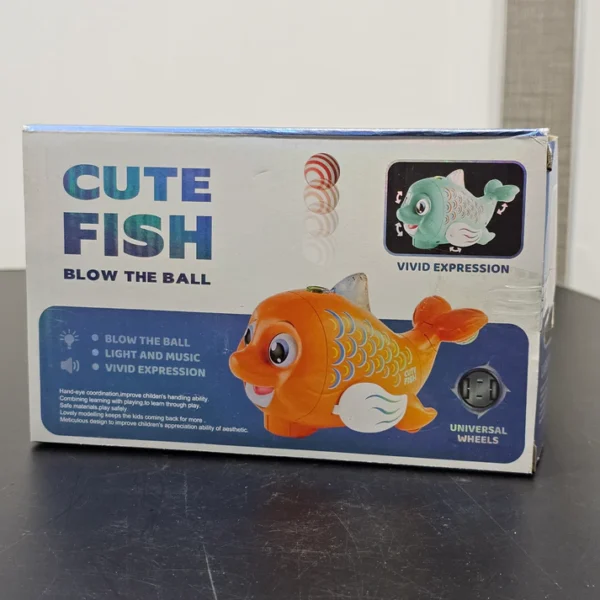 Cute Fish Blow the Ball Toy – Fun Air Blowing Game for Kids - Image 5