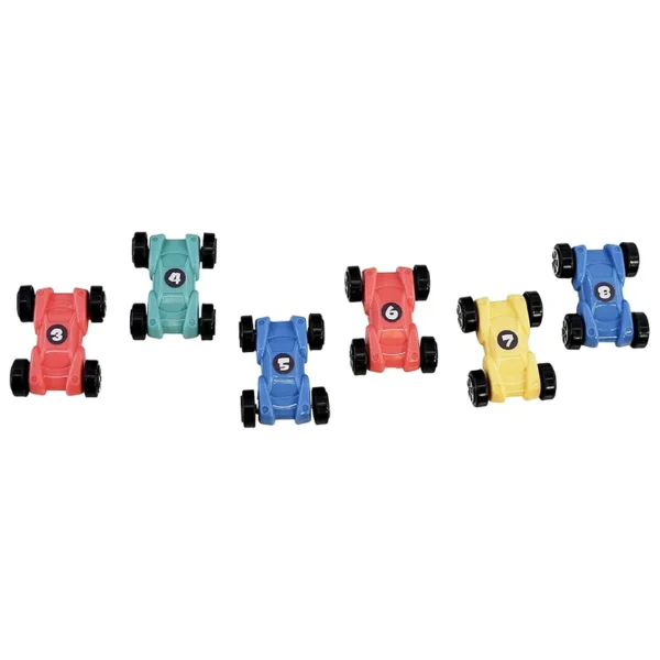Fun Parking Track Set – Educational & Creative Learning Toy (Age 3+) - Image 2