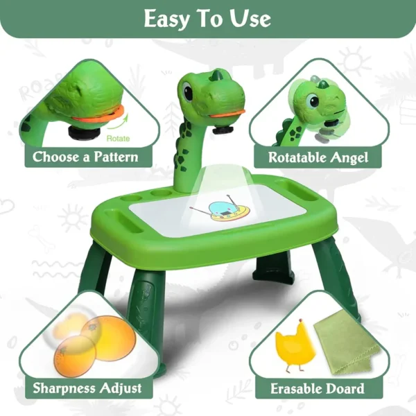 Projection Painting Set – Fun & Educational Art for Kids