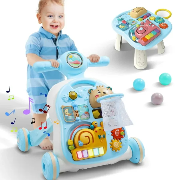 Baby Walker 3-in-1 Activity Walker - Image 5
