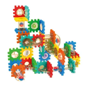 Pipeline Rolling Ball Building Blocks – 98 Pcs DIY Creative Set