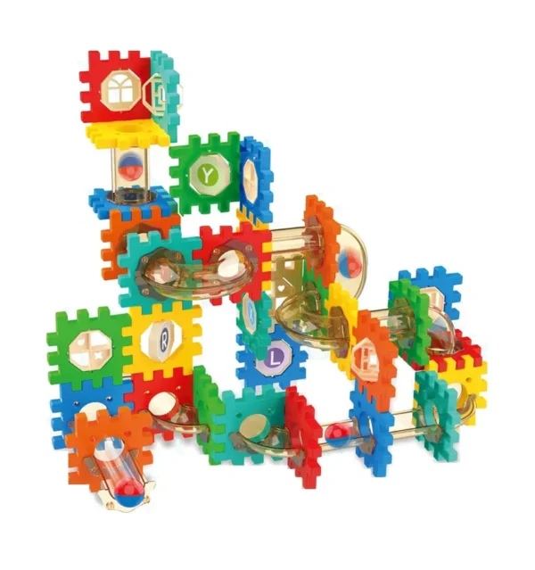 Pipeline Rolling Ball Building Blocks – 98 Pcs DIY Creative Set
