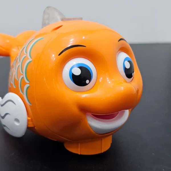 Cute Fish Blow the Ball Toy – Fun Air Blowing Game for Kids - Image 3