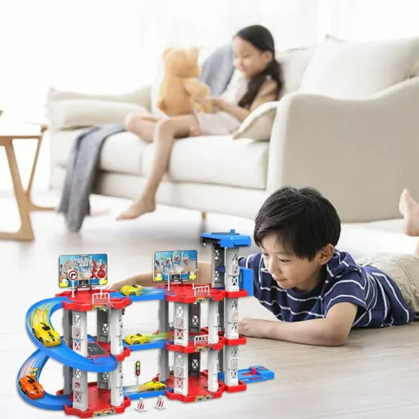 Parking Racing Track – Parking Activity Toy for Kids - Image 2