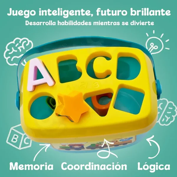 Baby’s First Blocks – 16-Piece Educational Building Set - Image 7