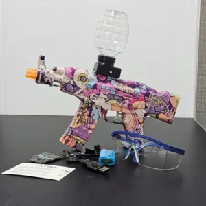 AK-47 Shooter Elite High-Speed Electric Water Bomb Gun – Interactive Shooting Toy for Kids 8+