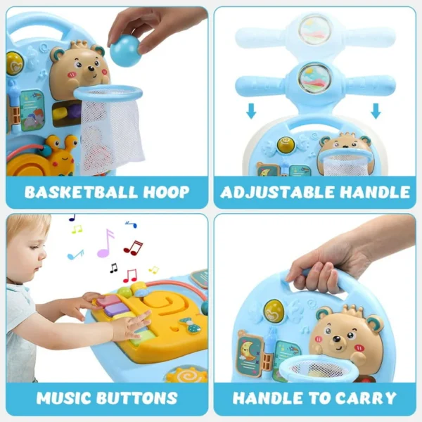 Baby Walker 3-in-1 Activity Walker - Image 2