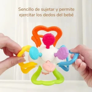 Baby Rattle Toy – Early Education for Visual, Touch & Auditory Development