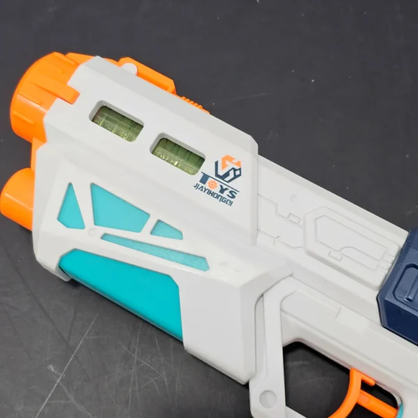 2-in-1 Magic Gun – Dual Function Water & Soft Ball Shooter for Kids - Image 3