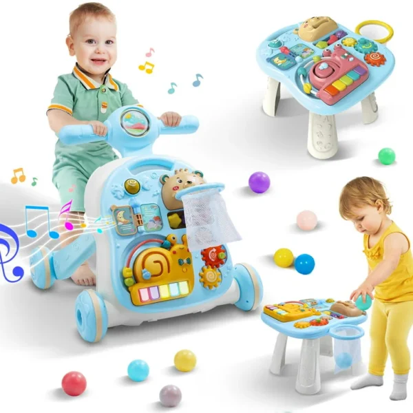 Baby Walker 3-in-1 Activity Walker - Image 6