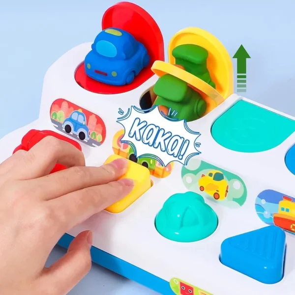 Pop-Up Vehicles – Early Education Toy for Happy Learning & Imaginative Play - Image 4