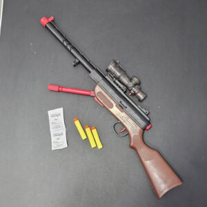 Dual-Use Soft Shot Toy Gun – Safe & Exciting Long-Distance Shooting