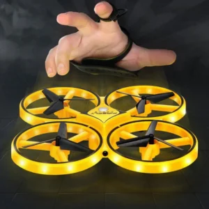 Throwing Induction Flash Drone – 2.4GHz Gravity Sensor Remote Control