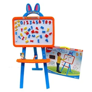 Learning Easel Writing Board – 2 in 1 Educational Fun for Kids