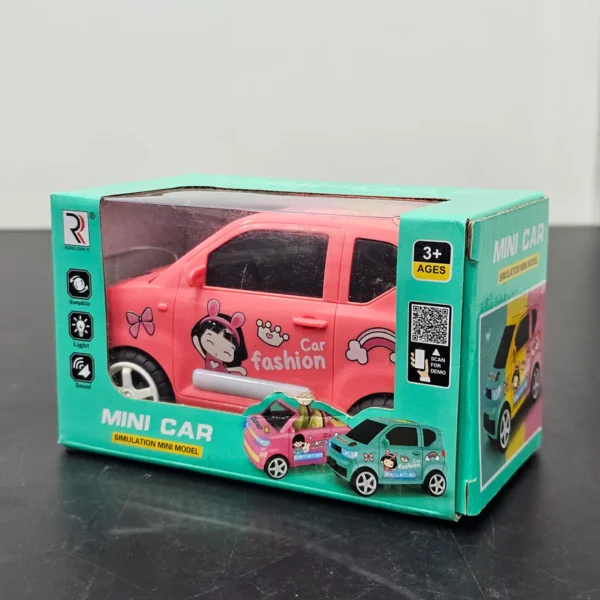 Mini Car Simulation Model – Bump & Go with Light and Sound - Image 3