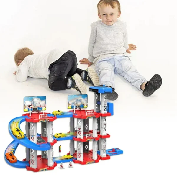 Parking Racing Track – Parking Activity Toy for Kids - Image 3