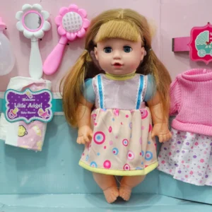 My Baby My Sweet Doll – Soothing Sleep Doll with 16 Sounds & Accessories