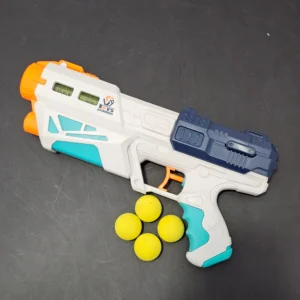 2-in-1 Magic Gun – Dual Function Water & Soft Ball Shooter for Kids