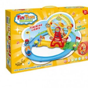 Fun Train Paradise – Flashing Light Toy Series