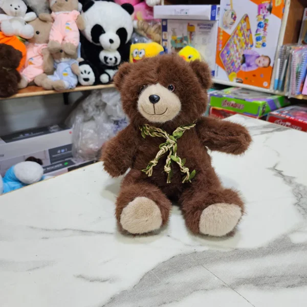 Leaf Bear – Brown Colour – 30cm Plush Toy |The Kids Land - Image 2