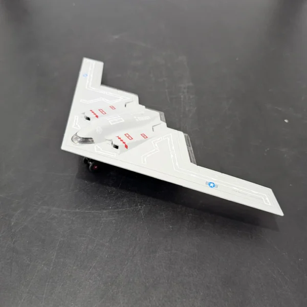 Fighter Jet Toy – B-2 Ghost Stealth Bomber Model for Boys | Army Die-Cast Airplane - Image 5