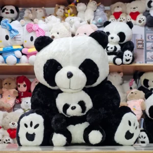 Double Panda – 55cm Plush Toy |The Kids Land