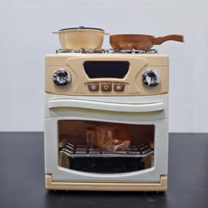 Little Kitchen 2-in-1 Toy – Music & Light Cooking Fun for Kids