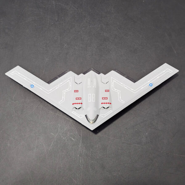 Fighter Jet Toy – B-2 Ghost Stealth Bomber Model for Boys | Army Die-Cast Airplane - Image 6