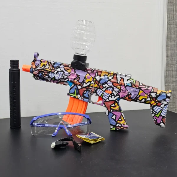 Electric GelxShot with 7.8mm Crystal Bullets & Lithium Battery - Image 2