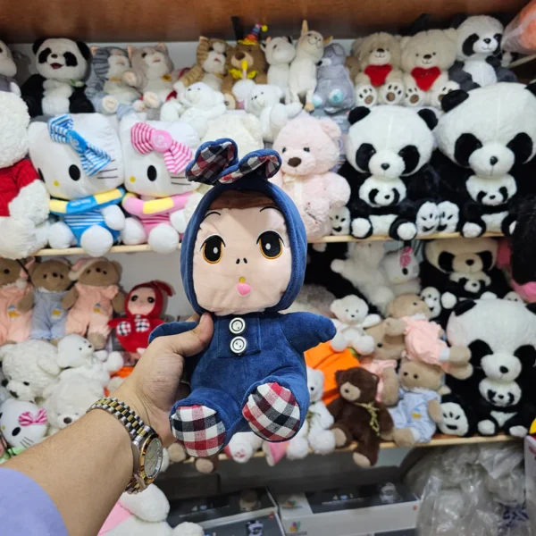 Blue Cap Doll – 25cm Soft Plush Toy | Kids Land - Image 4