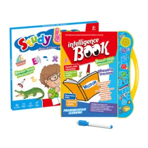 Intelligent E-Book for Kids | Interactive Learning with Sound & Touch-The Kids Land