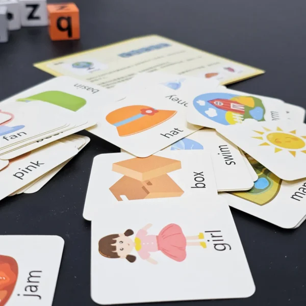 Word Spelling Game with English Cards – Educational Word Builder - Image 3