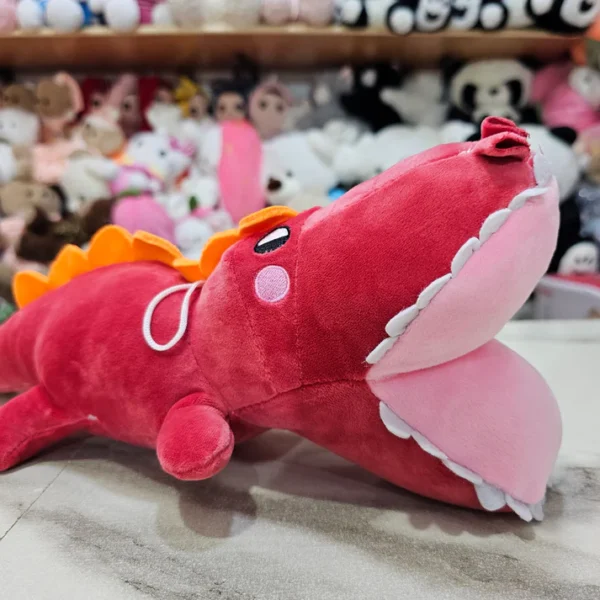 Crocodile Plush Toy – Pink Colour 25cm |The Kids Land - Image 2