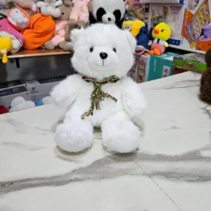 Leaf Bear – Off White Colour – 30cm Plush Toy |The Kids Land