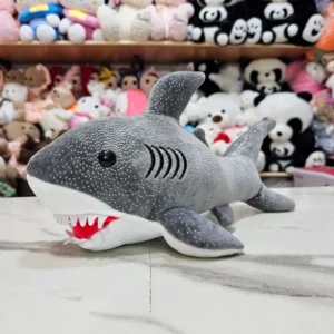 Baby Shark Plush Toy – Gray Colour 25cm |The Kids Land