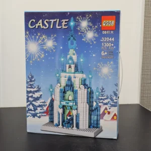 Castle Building Block Set – Creative Logo-Style Construction Toy for Kids