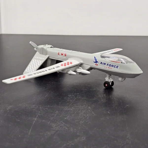 U.S. Navy Airforce Jet – Die-Cast Military Airplane Toy for Kids - Image 3
