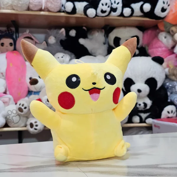 Pikachu Soft Toy – Adorable Pokémon Plush |The Kids Land - Image 2