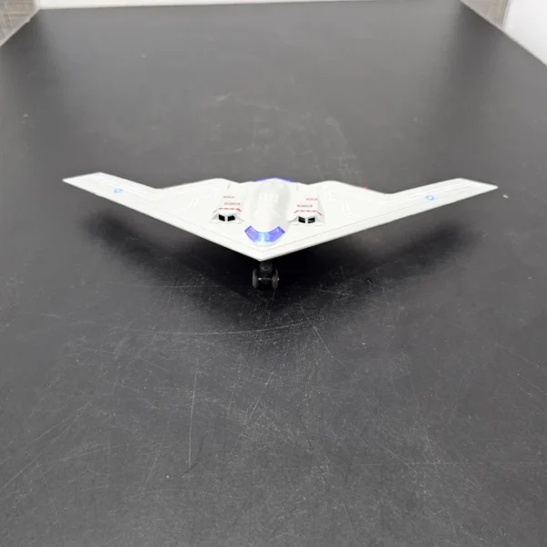 Fighter Jet Toy – B-2 Ghost Stealth Bomber Model for Boys | Army Die-Cast Airplane - Image 3