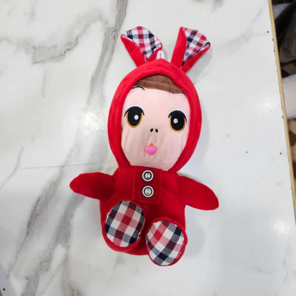 Red Cap Doll – 25cm Soft Plush Toy |Kids Land - Image 3