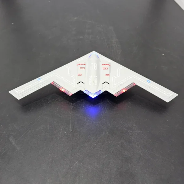 Fighter Jet Toy – B-2 Ghost Stealth Bomber Model for Boys | Army Die-Cast Airplane - Image 2