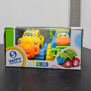 Pack of 2 Car Set – Mini Racing Cars for Kids