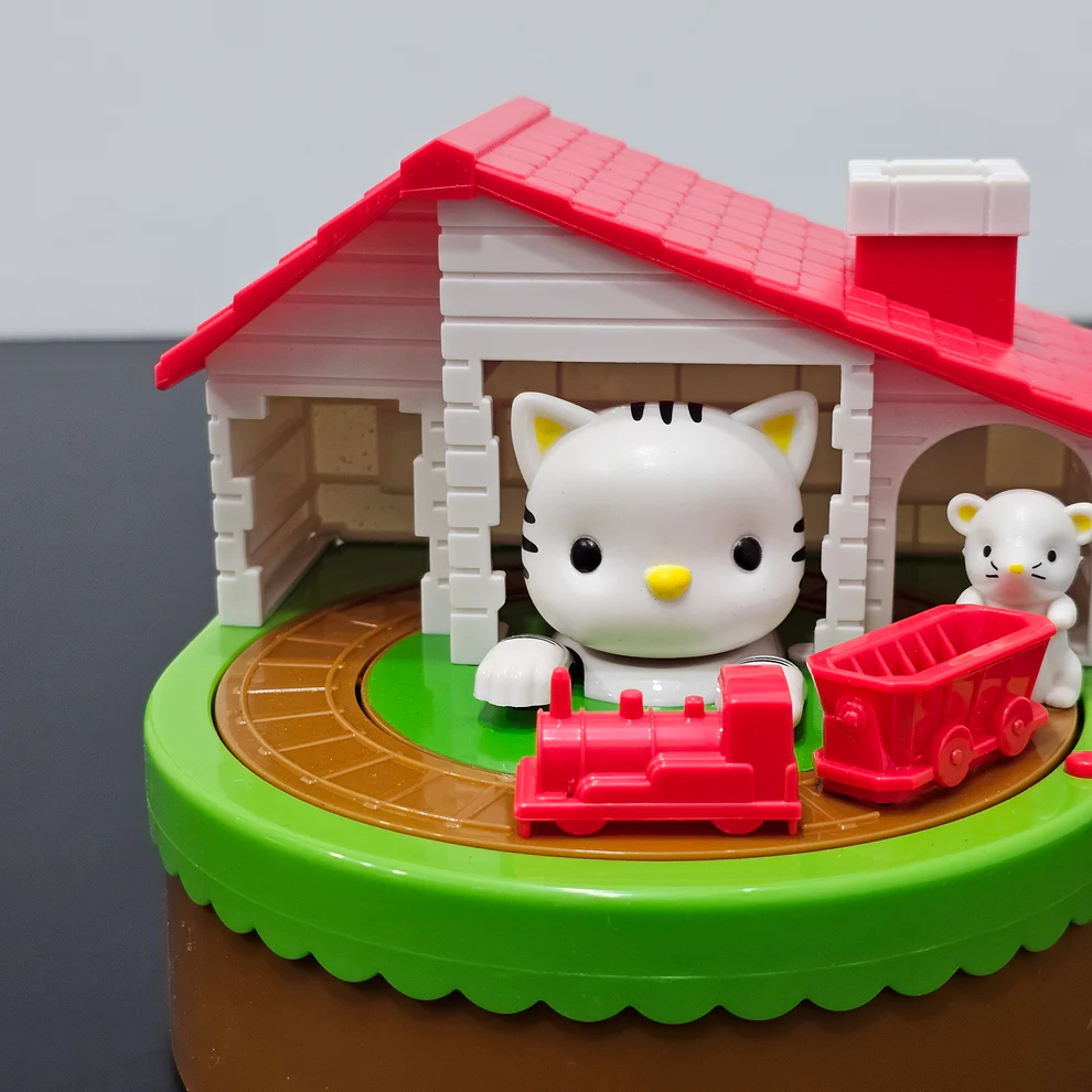 Cat and Mouse Bank Music Activity Toy – Fun Saving Game for Kids - Image 4