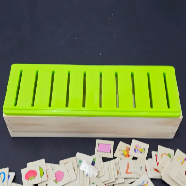 Knowledge Classification Box – Educational Sorting Toy for Kids - Image 2