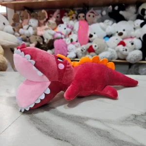 Crocodile Plush Toy – Pink Colour 25cm |The Kids Land